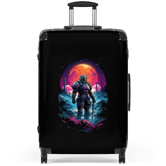 Astro Knight Suitcases