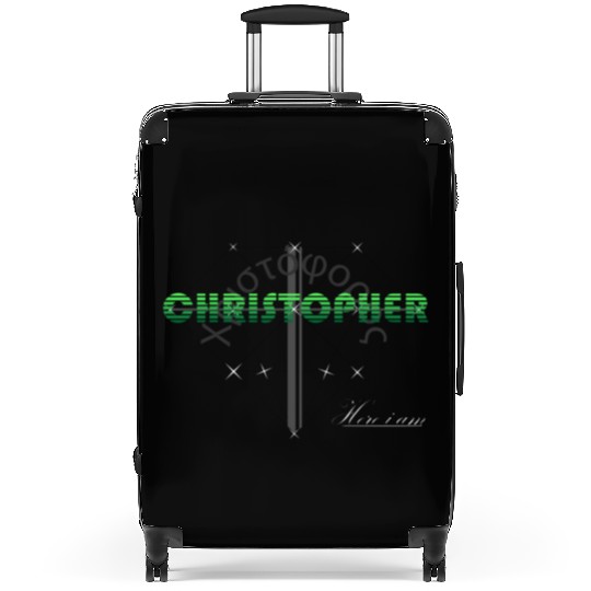 Christopher green design -Greek Origin - Christ Suitcases