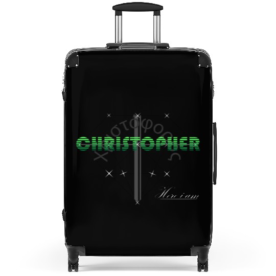 Christopher green design -Greek Origin - Christ Suitcases