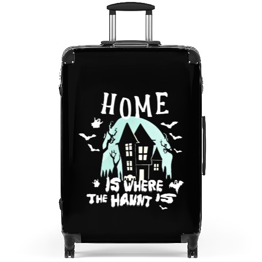 Haunted House: Home is Where the Haunt Is 2 Suitcases