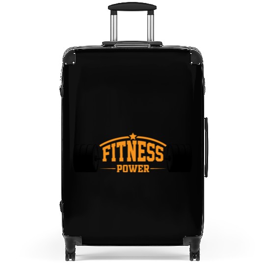 FITNESS POWER Suitcases