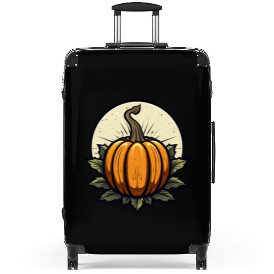 Pumpkin Spice and Everything Nice: Thanksgiving Suitcases