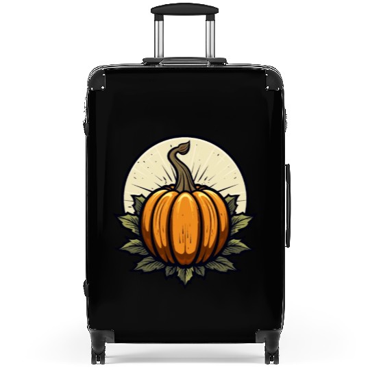 Pumpkin Spice and Everything Nice: Thanksgiving Suitcases