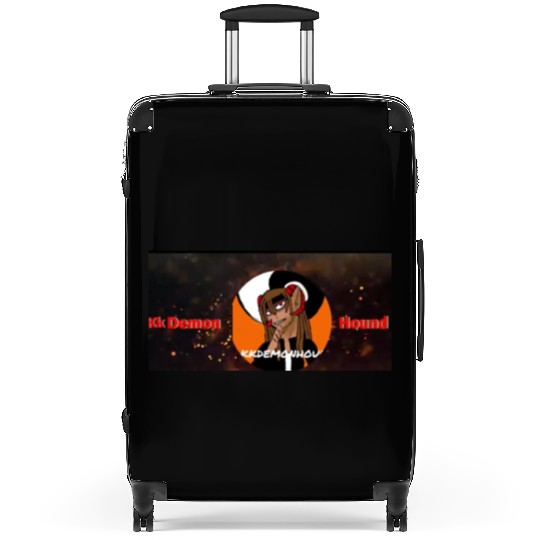 Kk Demonhound keep calm and go wild Suitcases