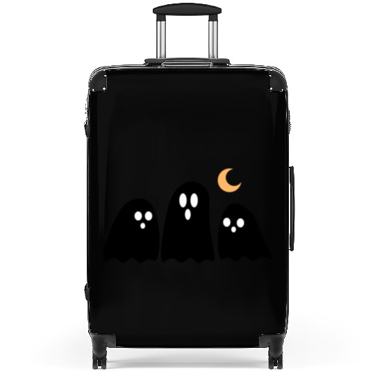 halloween 3 black Suitcases