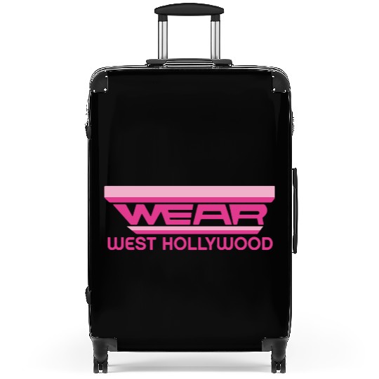 Wear West Hollywood Suitcases