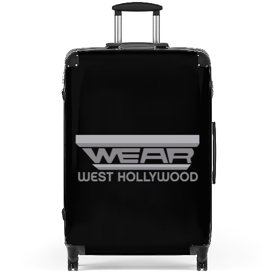 Wear West Hollywood for Music Rock Lover Suitcases