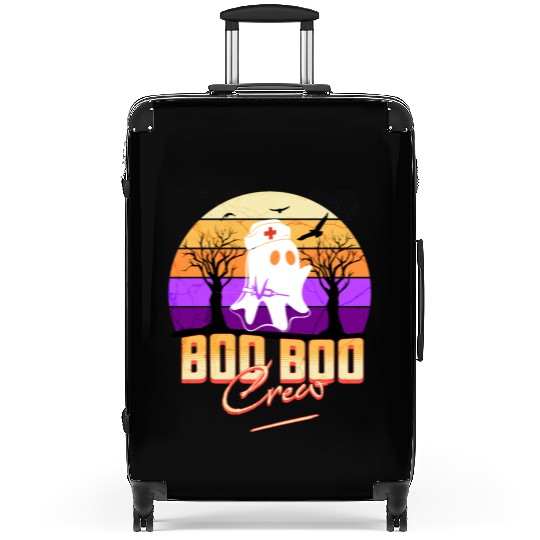 Boo Boo Crew Suitcases