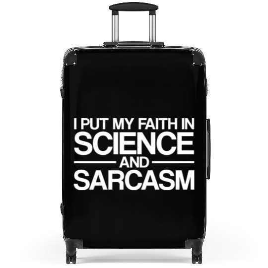 atheism science Suitcases