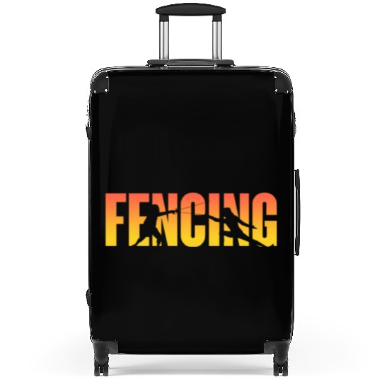 Fencing Suitcases