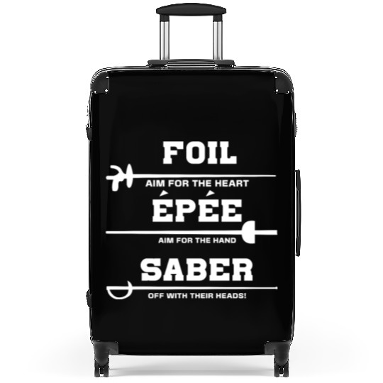Fencing Foil Epée Saber Suitcases