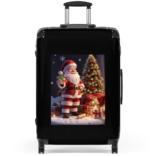 Festive Fiesta in 3D Suitcases