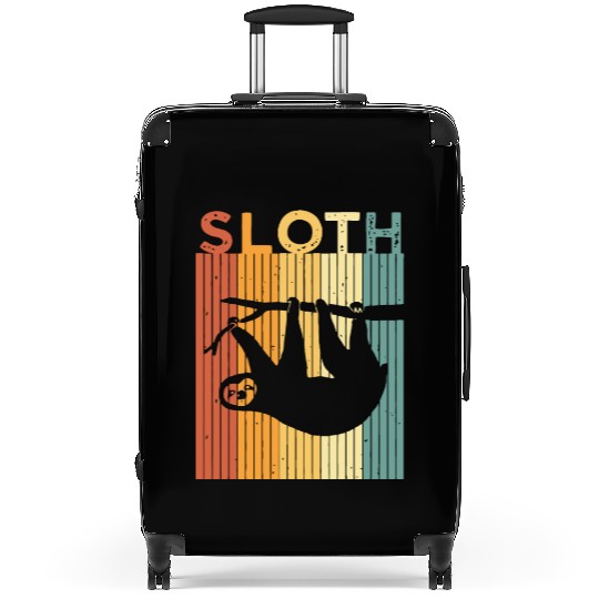 Vintage Sloth 1 Suitcases