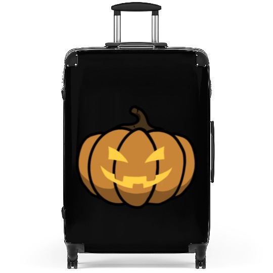 Jack O Lantern Suitcases
