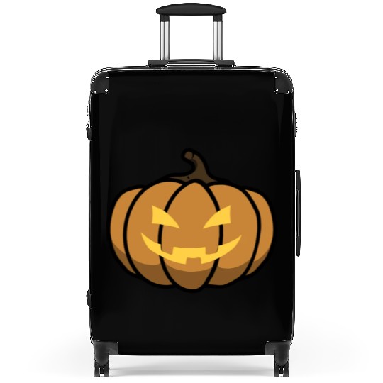 Jack O Lantern Suitcases