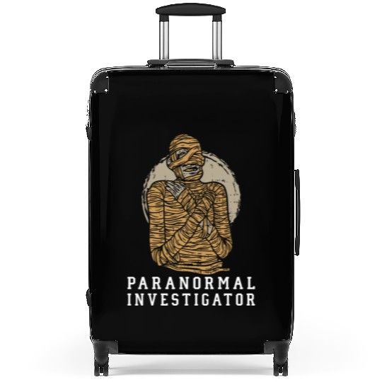 Ghost Hunting Paranormal Investigator Suitcases
