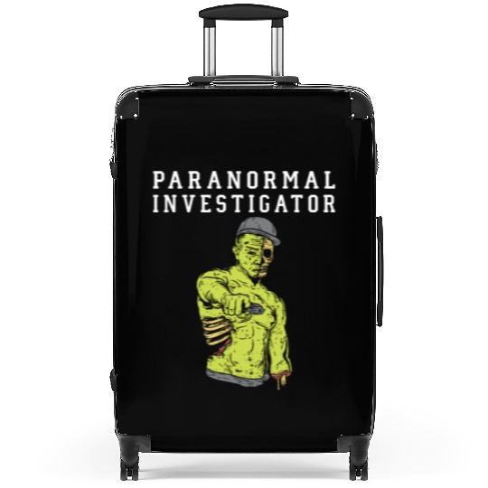 Ghost Hunting Paranormal Investigator Suitcases