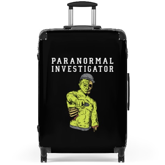 Ghost Hunting Paranormal Investigator Suitcases