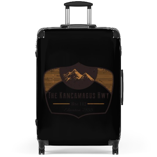 The Kancamagus Hwy New Hampshire Suitcases