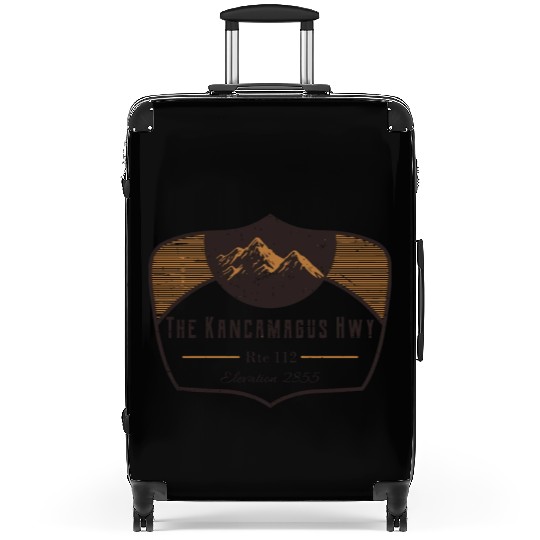 The Kancamagus Hwy New Hampshire Suitcases