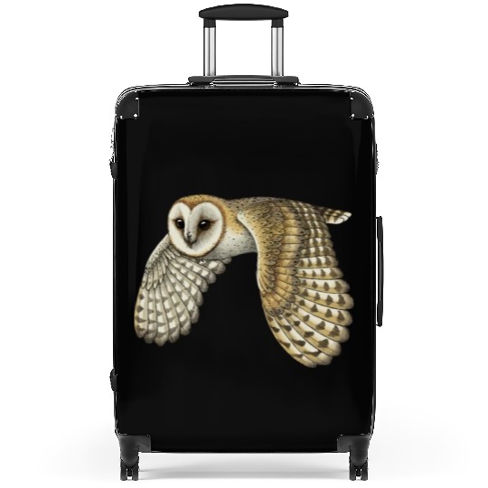 Barn Owl Suitcases