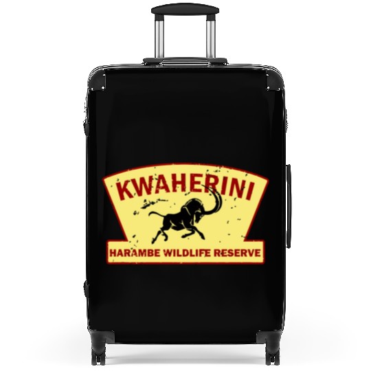 Kwaherini Harambe Wildlife Reserve Suitcases
