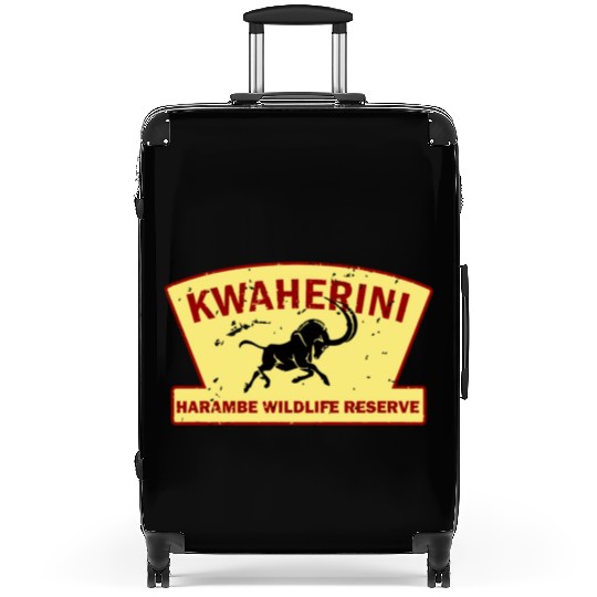 Kwaherini Harambe Wildlife Reserve Suitcases