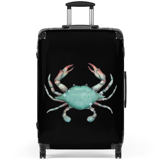 Maryland Chesapeake Bay Marine Wildlife Blue Crab Suitcases