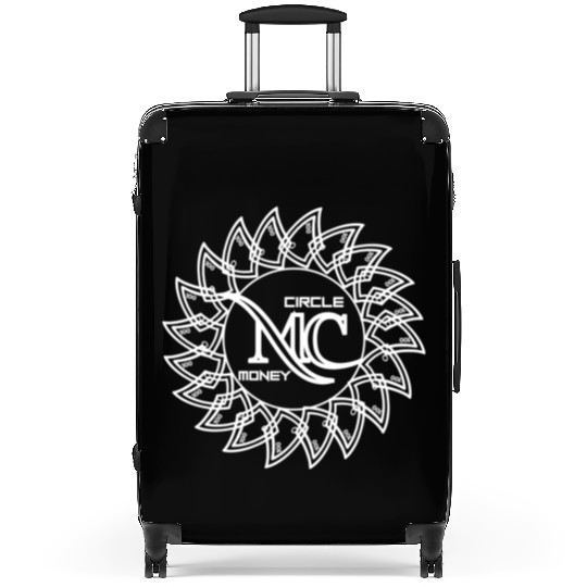 Money Circle Logo Suitcases