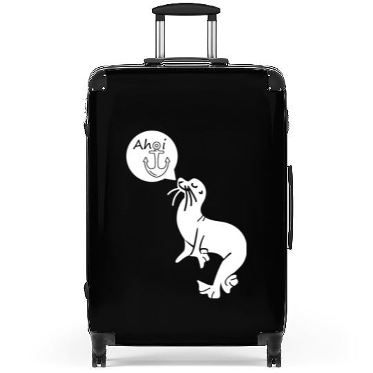 North Sea Pearl Seal Ahoy Gift Suitcases