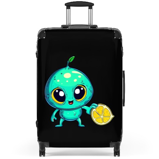 Alien Fruit Magic: Sweet Lemon from Outer Space Suitcases