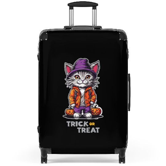 TRICK OR TREAT-Boss Cat Suitcases