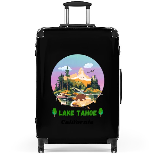 Lake Tahoe California Suitcases