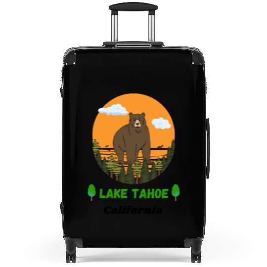 Lake Tahoe California Suitcases