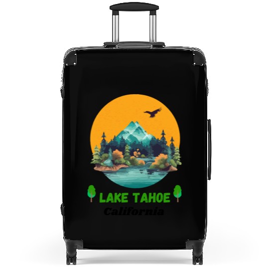 Lake Tahoe California Suitcases