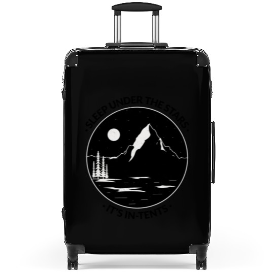 Sleep Under the Stars It s In Tents Suitcases