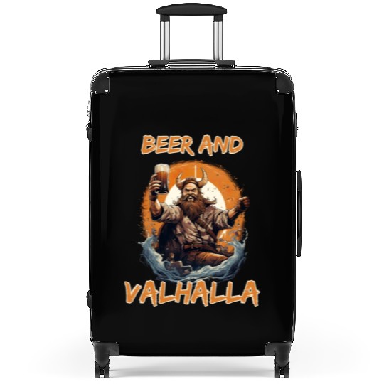Viking World Tour Vikings Valhalla Odin for a Men Suitcases