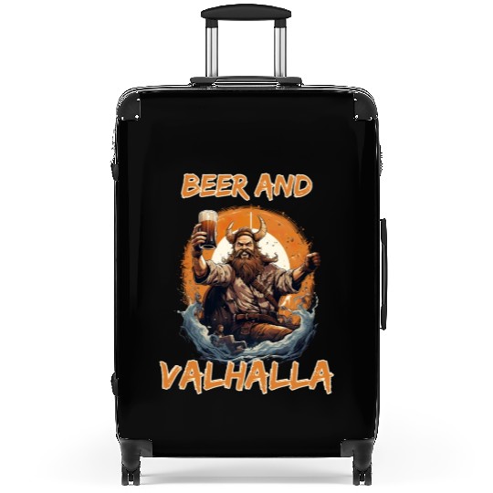 Viking World Tour Vikings Valhalla Odin for a Men Suitcases