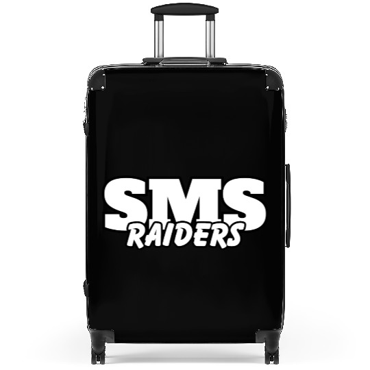 SMS Raider spirit wear and game day wear Suitcases