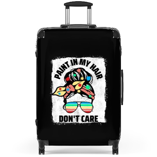 Art Teacher Women Suitcases