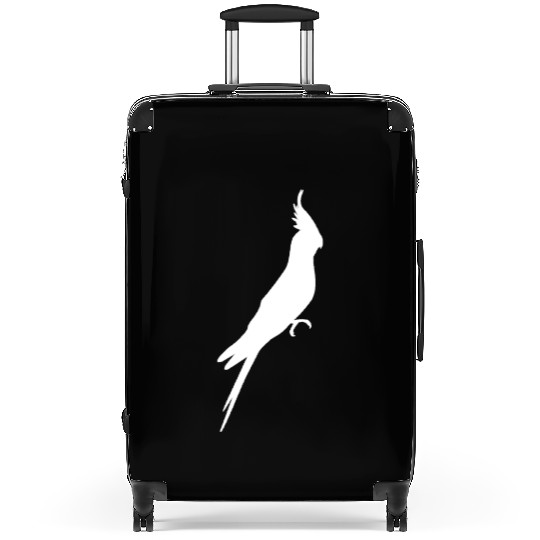 Cockatiel Bird Gift Gifts Suitcases