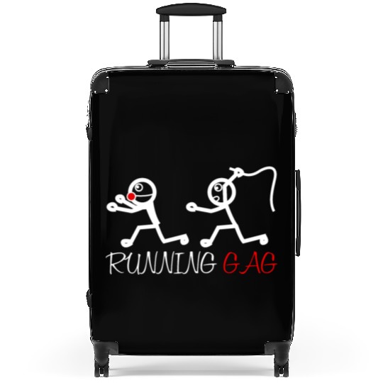BDSM Running GAG Suitcases