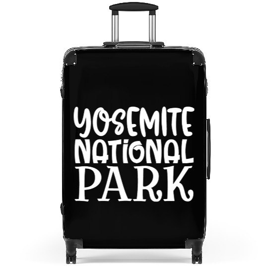 Yosemite National Park Suitcases