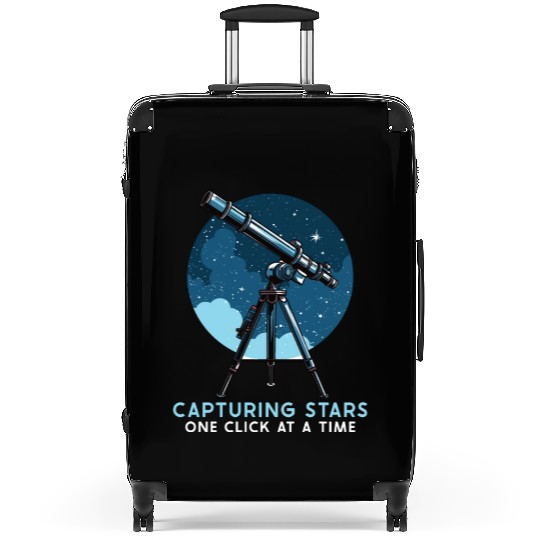 Astrophotography Astronomy Space Camera Star Watch Suitcases
