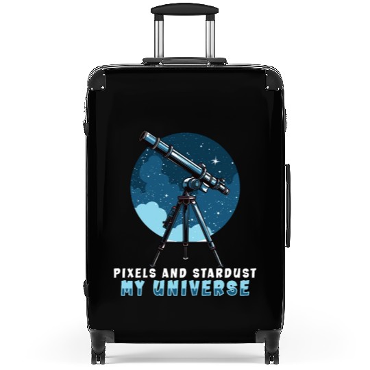 Astrophotography Astronomy Space Camera Star Watch Suitcases
