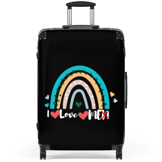 Not Men I love me I love men Suitcases