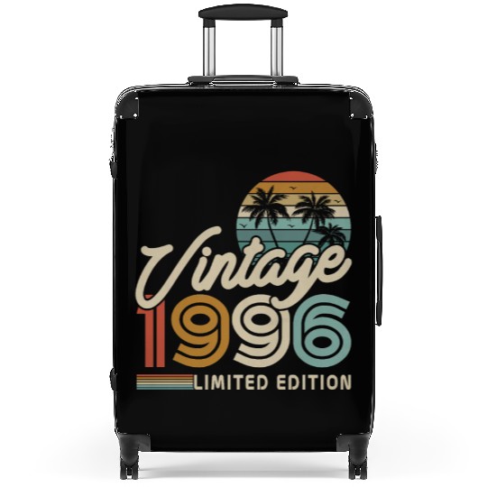 Vintage 1996: 27th Birthday Surprise Suitcases