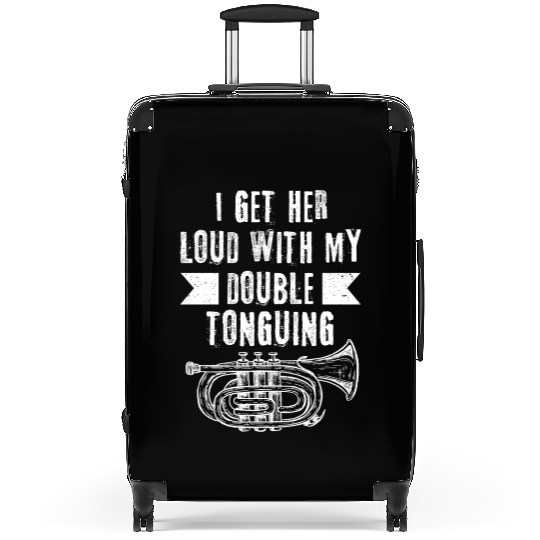 Mellophonist Musical Instrument Orchestra Suitcases