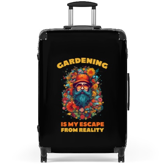 Gardening Garden-plants Landscape-Gardener sayings Suitcases
