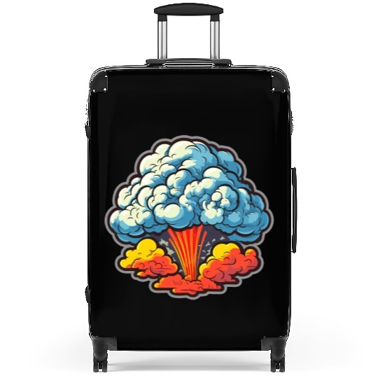Explosion Fireworks Pyrotechnics Suitcases